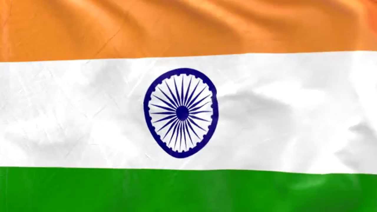 Indian Flag In Motion - HD Wallpaper 