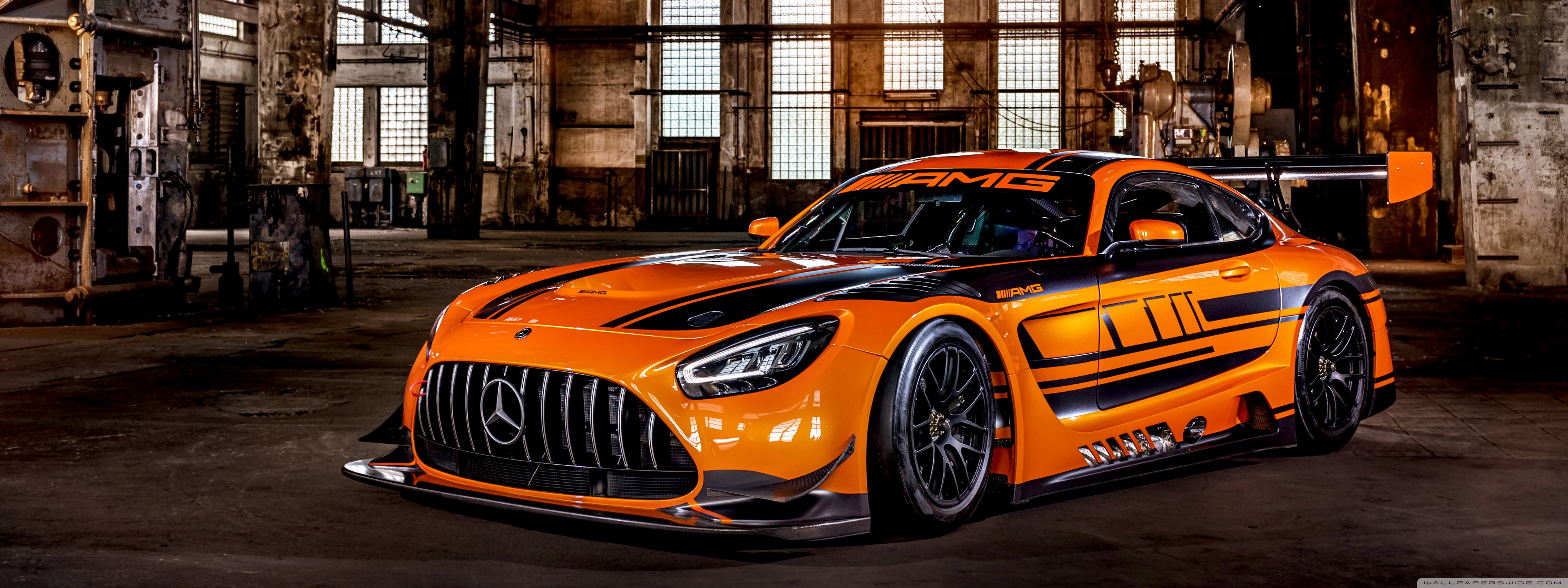 2020 Mercedes Amg Gt3 - HD Wallpaper 