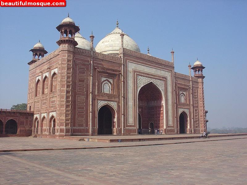 Taj Mahal Mosque In Agra India - Taj Mahal - HD Wallpaper 