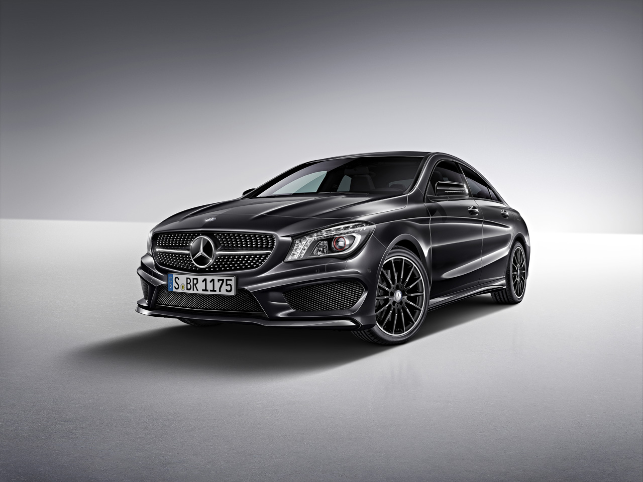 92753 Mercedes-benz Cla Edition 1 For Europe - 2014 Mercedes Cla 300 - HD Wallpaper 