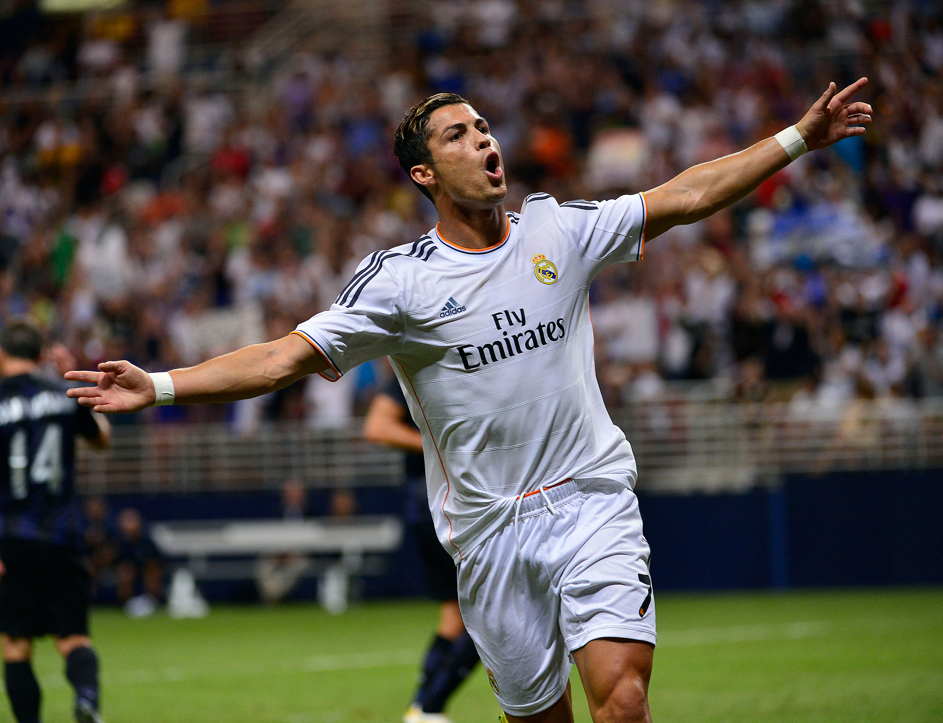 Cristiano Ronaldo Today Match - HD Wallpaper 