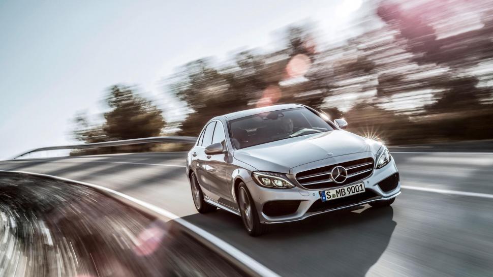 2015 Mercedes Benz C63 Amg Wallpaper,mercedes Hd Wallpaper,benz - Mercedes Benz C Class 2015 - HD Wallpaper 