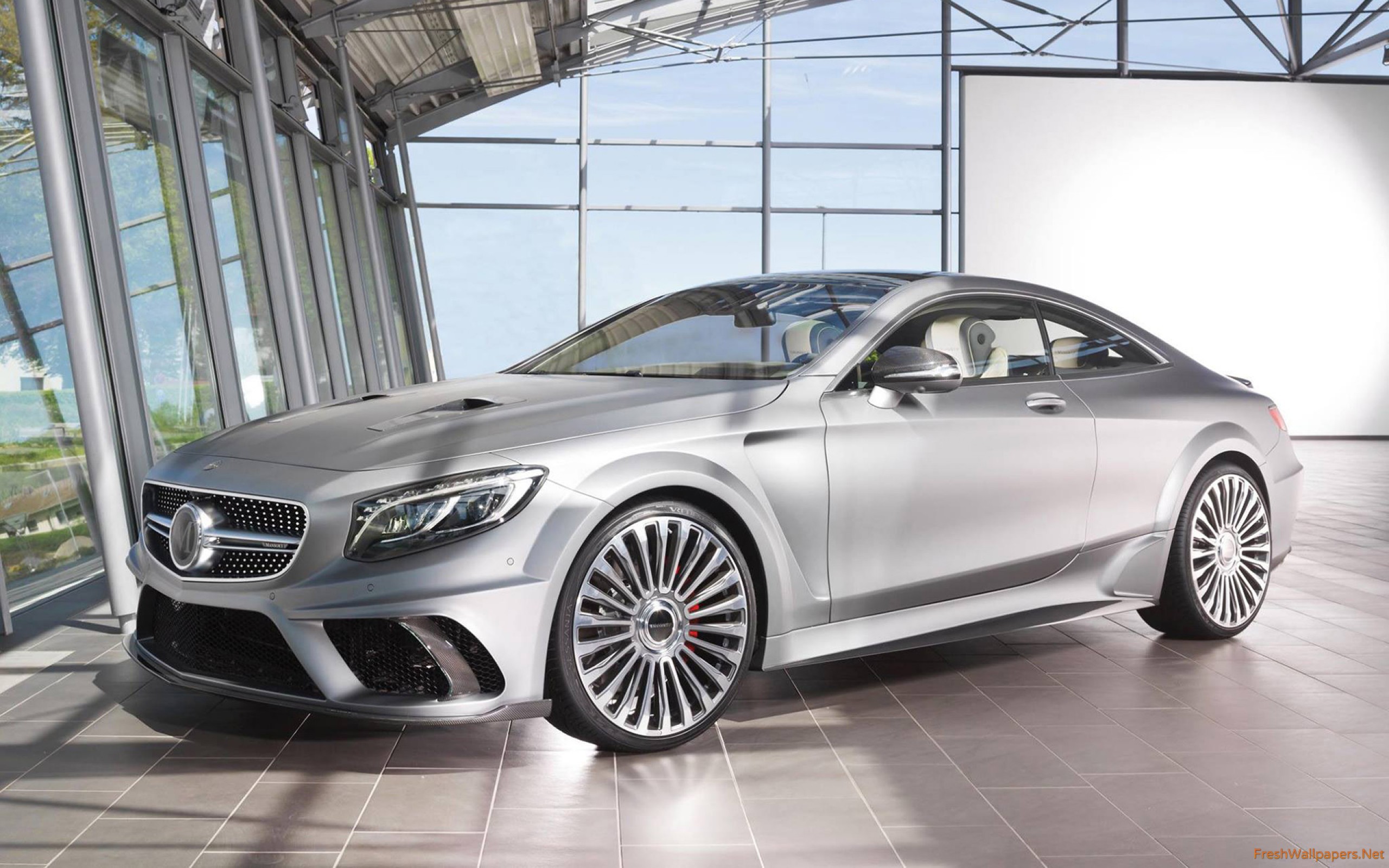 Mercedes S63 Amg Coupe Beast - HD Wallpaper 