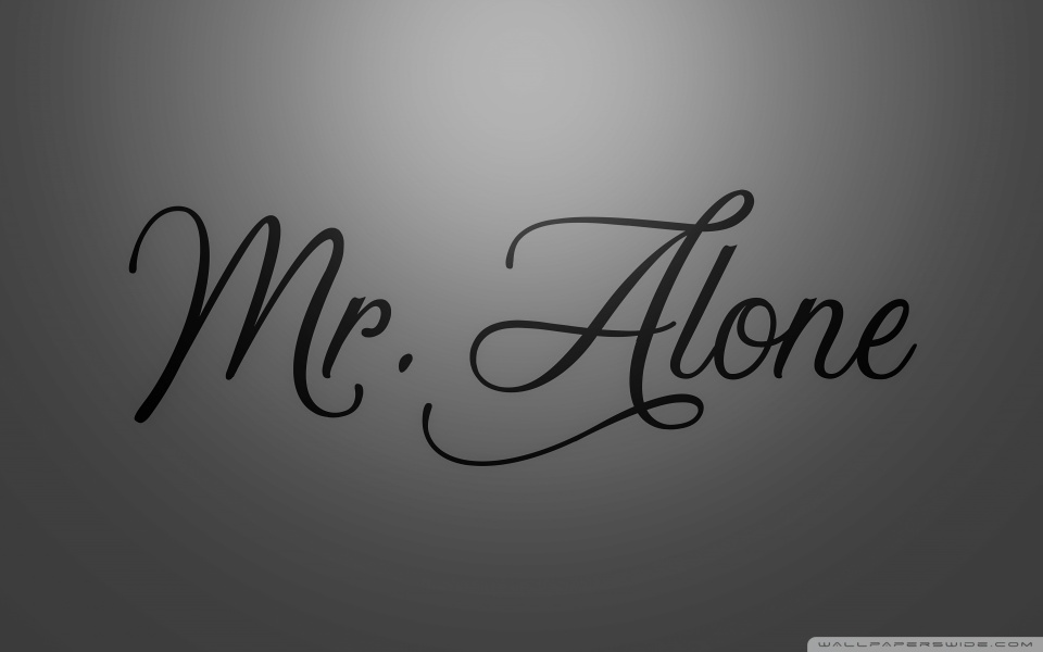 Alone Wallpaper 4k - HD Wallpaper 