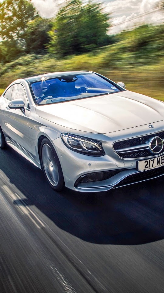 Mercedes Benz S Class Coupe C217 2015 Android Wallpaper - Mercedes S Coupe Wallpaper Iphone - HD Wallpaper 