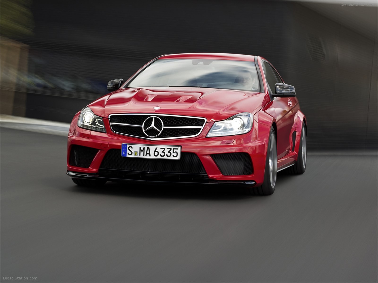 Mercedes Benz C63 Amg Coupe Black Series - Mercedes Benz - HD Wallpaper 