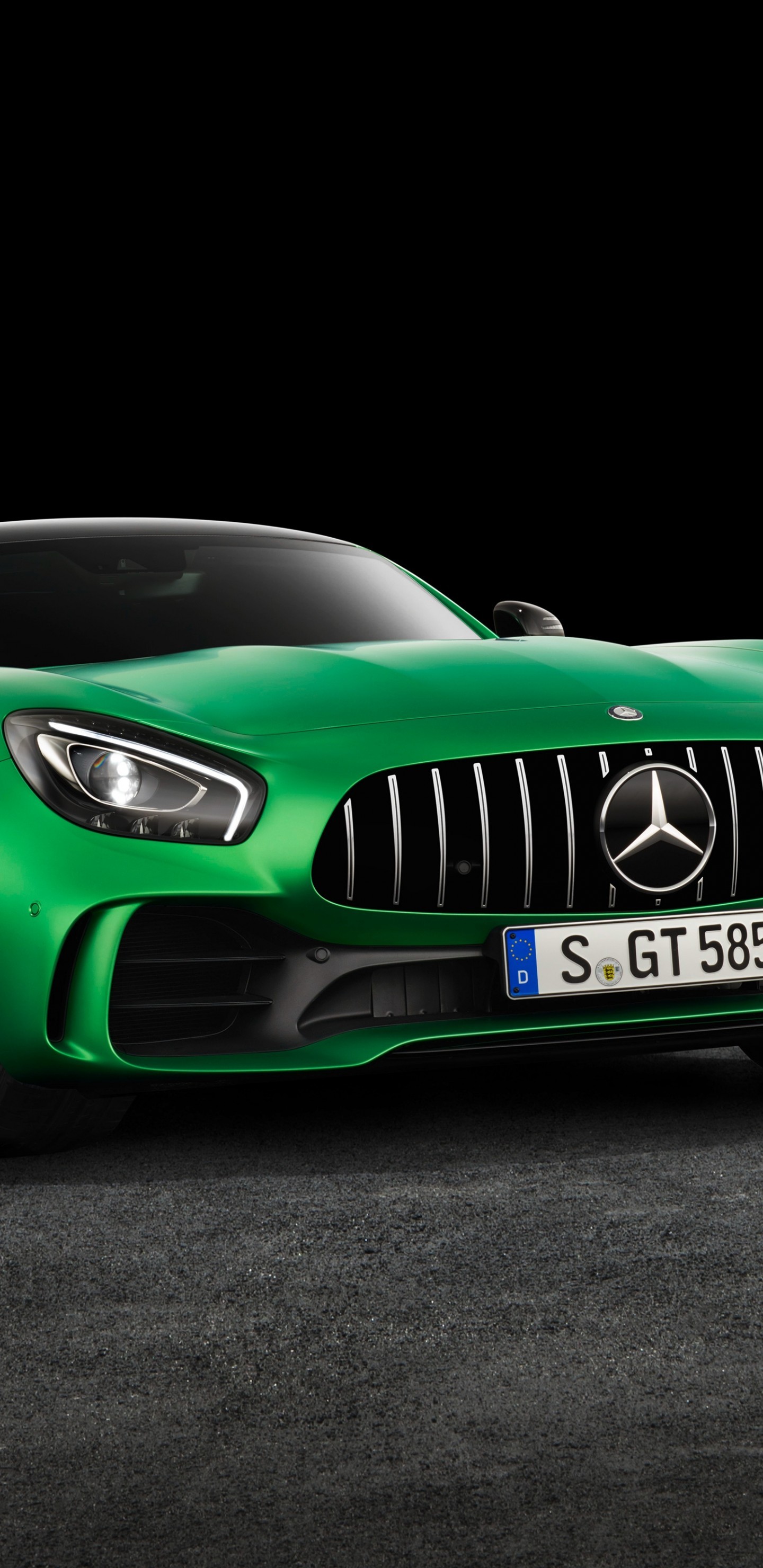 Mercedes Benz Amg Gt, Green, Sport, Cars - Amg Gt Panamericana Grill - HD Wallpaper 