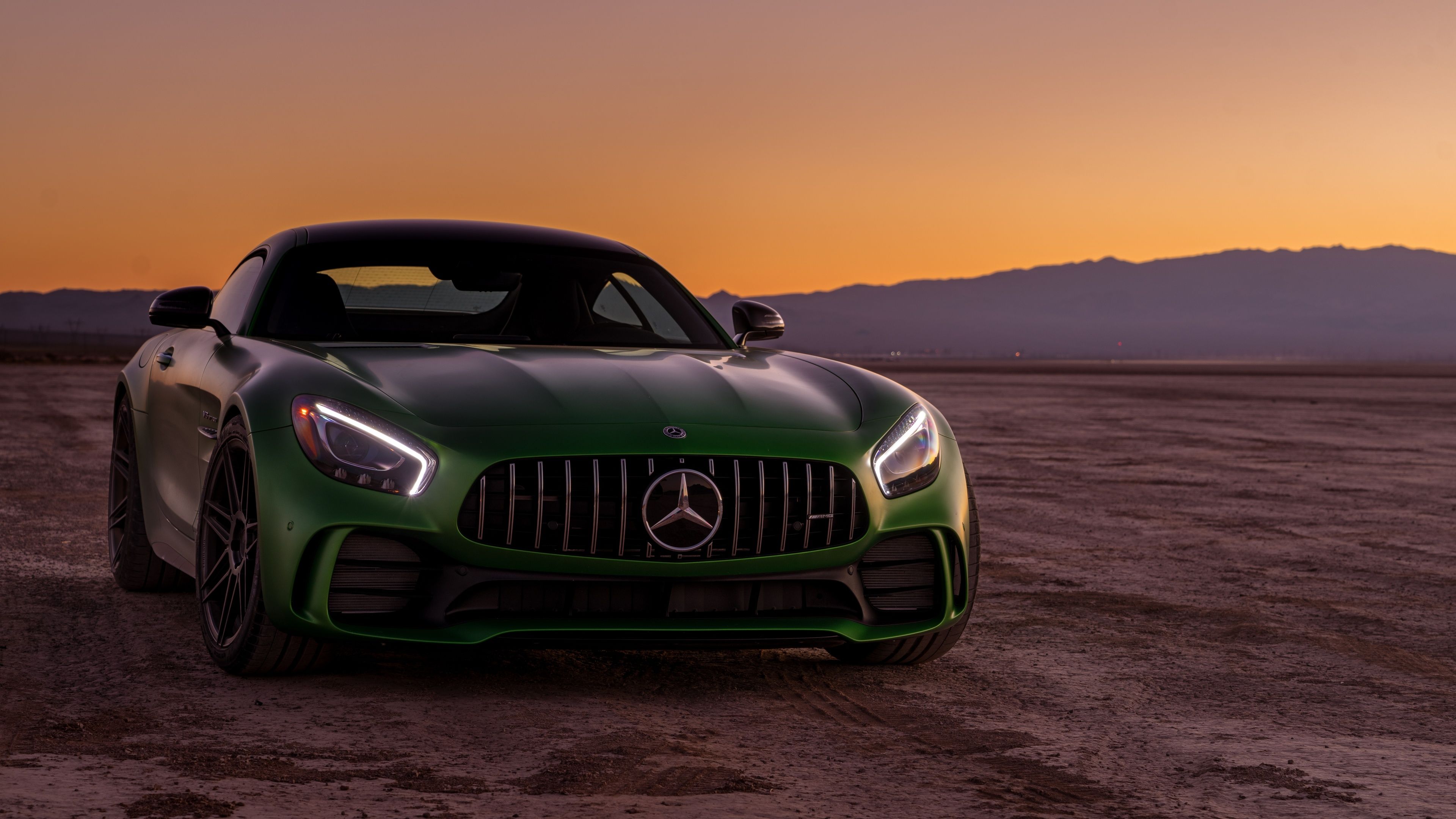 Amg Gt R Background - HD Wallpaper 