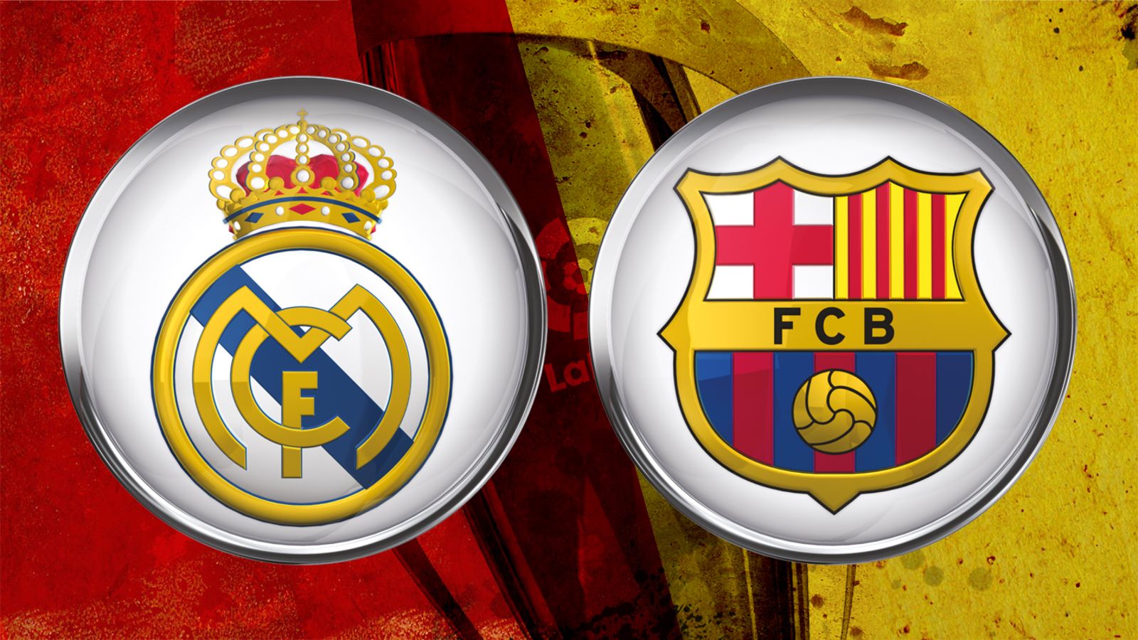 Its El Clasico La Liga - HD Wallpaper 