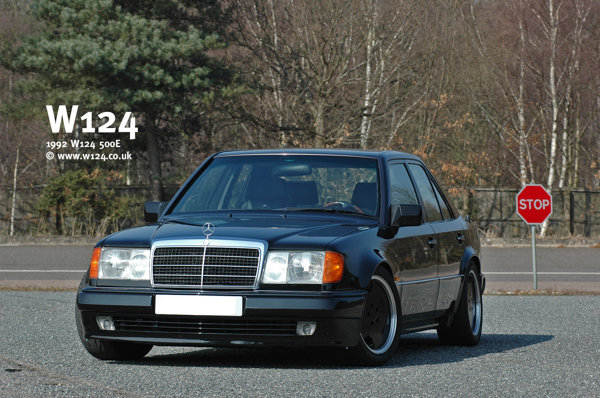 The Independent Mercedes Estate Specialis - W124 500e - HD Wallpaper 