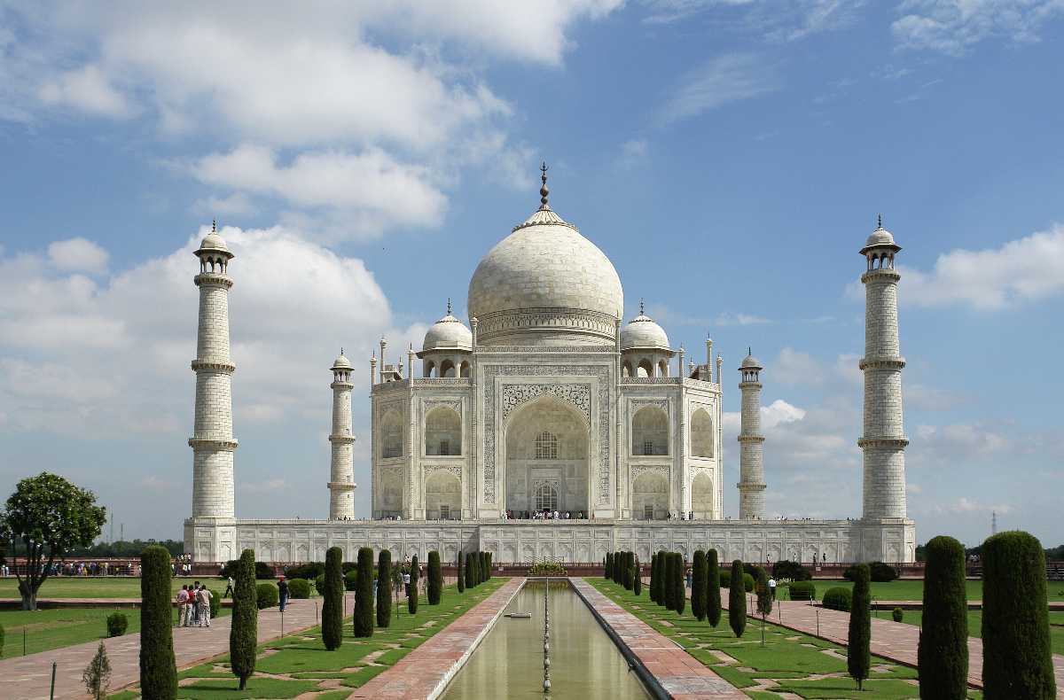 Taj Mahal - HD Wallpaper 