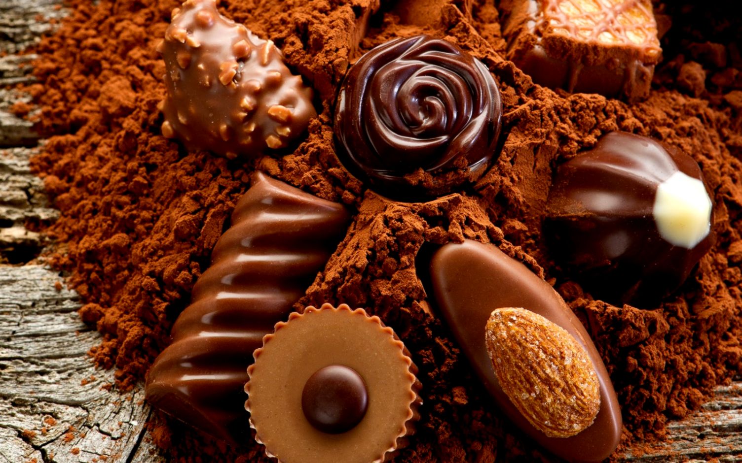 Chocolate Day Wallpapers 7 Qhd Wallpaper - Chocolate Template Free Power Point - HD Wallpaper 