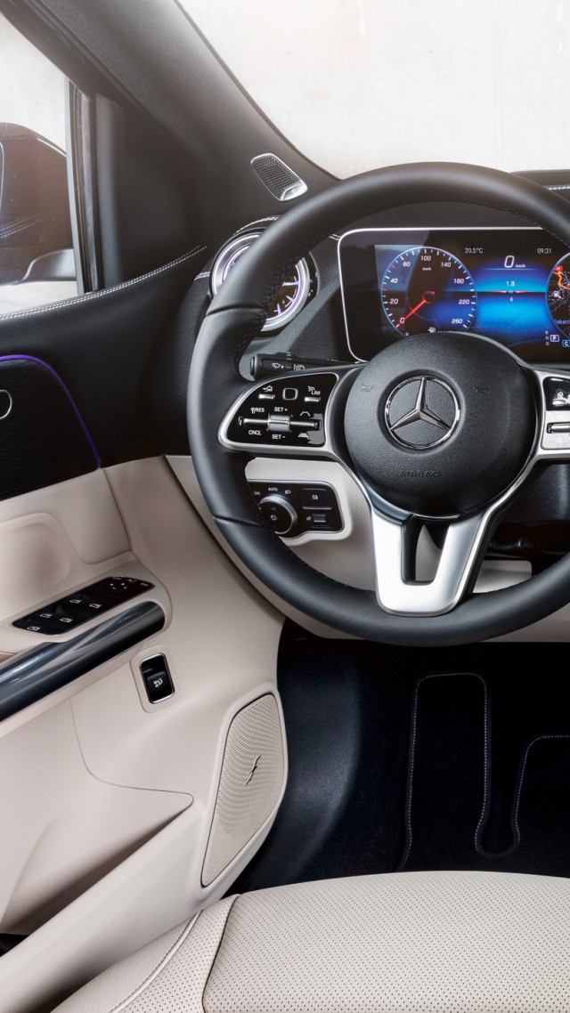 Mercedes Benz B Class W247, 2019 Cars, Hd - New Mercedes B Class 2019 - HD Wallpaper 