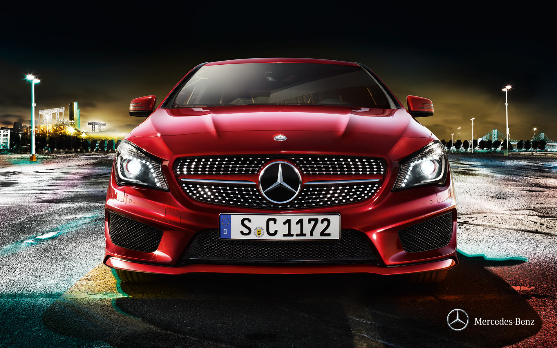 Mercedes Benz A 180 - HD Wallpaper 