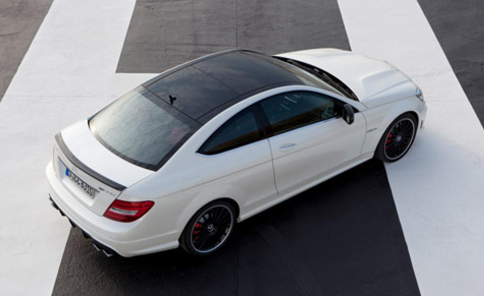 C63 Amg Coupe - HD Wallpaper 