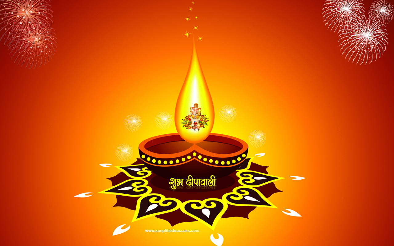 Deepawali Hd - HD Wallpaper 