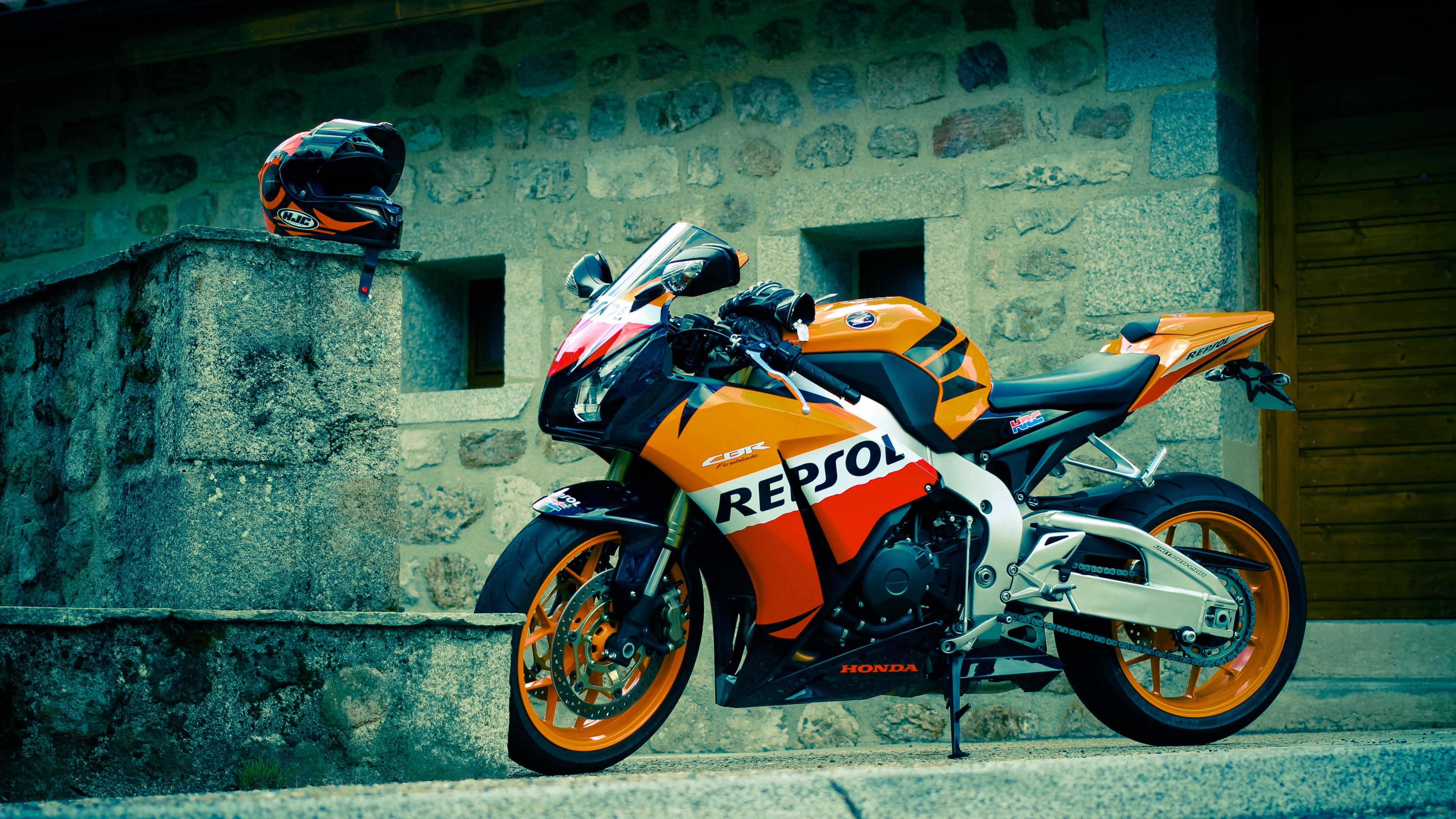 Honda Cbr Repsol - HD Wallpaper 