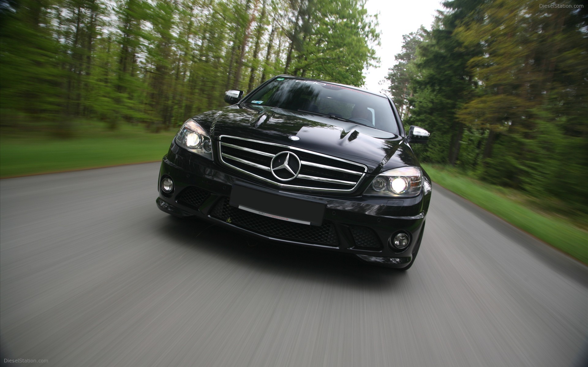 Edo Competition Mercedes-benz C63 Amg - C63 Amg 2009 - HD Wallpaper 