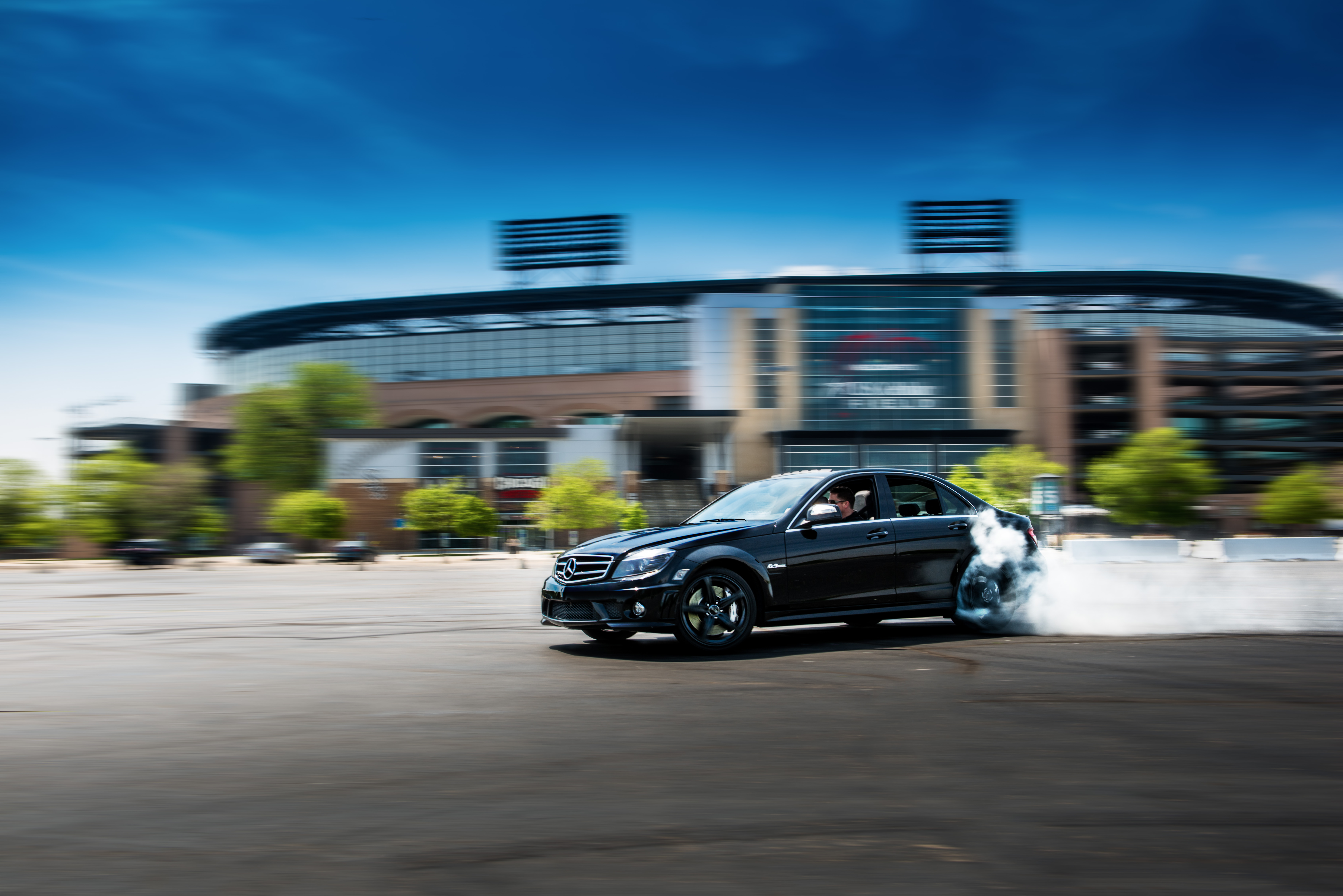 Mercedes-benz Clk-class - HD Wallpaper 