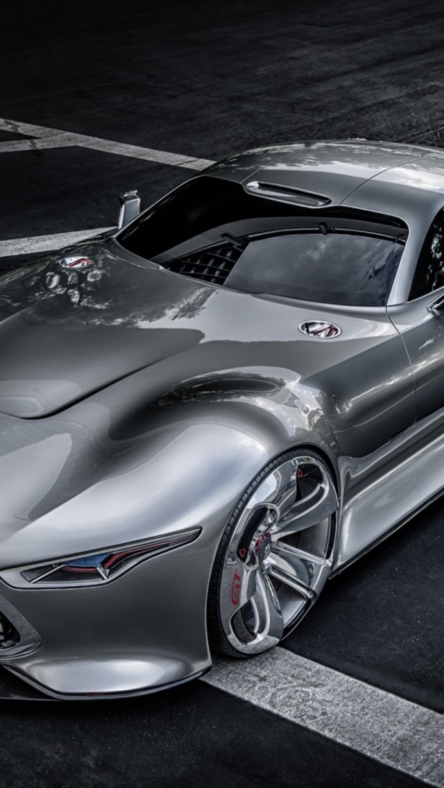 Amg Iphone Wallpaper - Amg Vision Gran Turismo - HD Wallpaper 