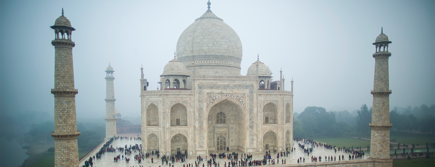 Taj Mahal - HD Wallpaper 