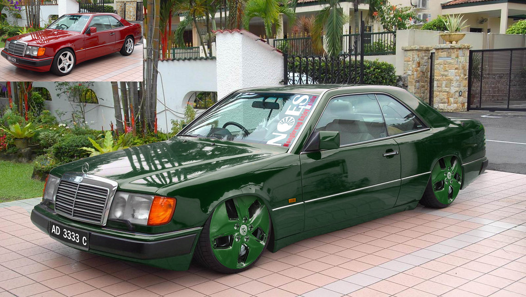 Mercedes-benz W124 - HD Wallpaper 