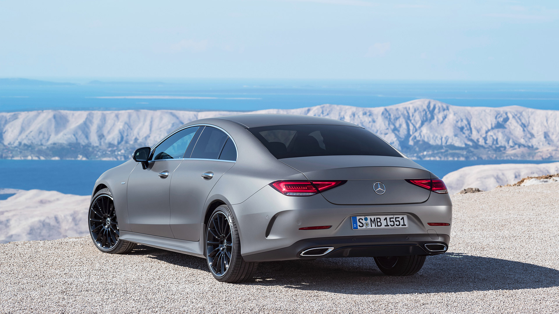 Mercedes Cls 2019 450 4m 1920x1080 Wallpaper Teahub Io