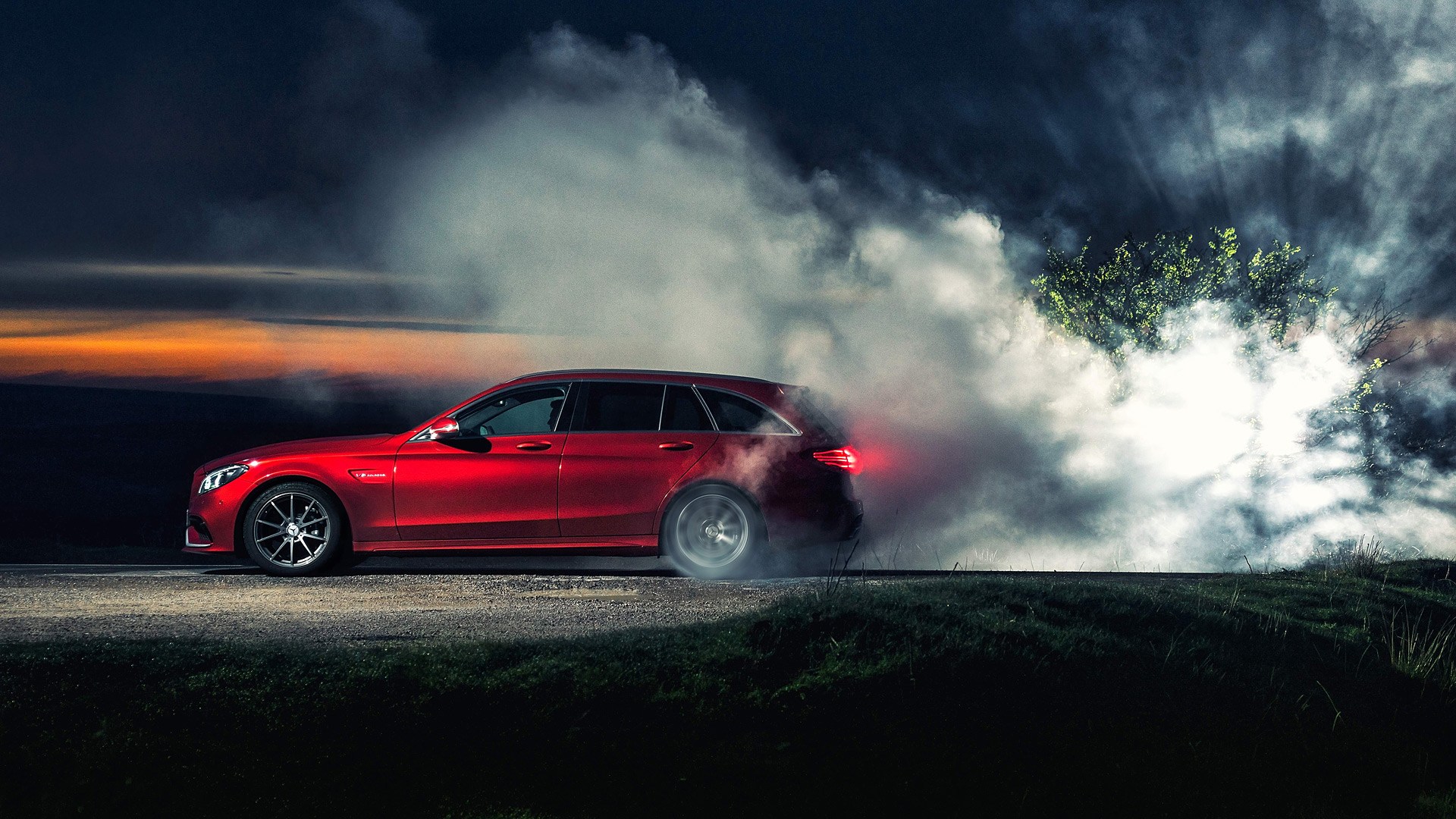 Mercedes-benz C-class - HD Wallpaper 