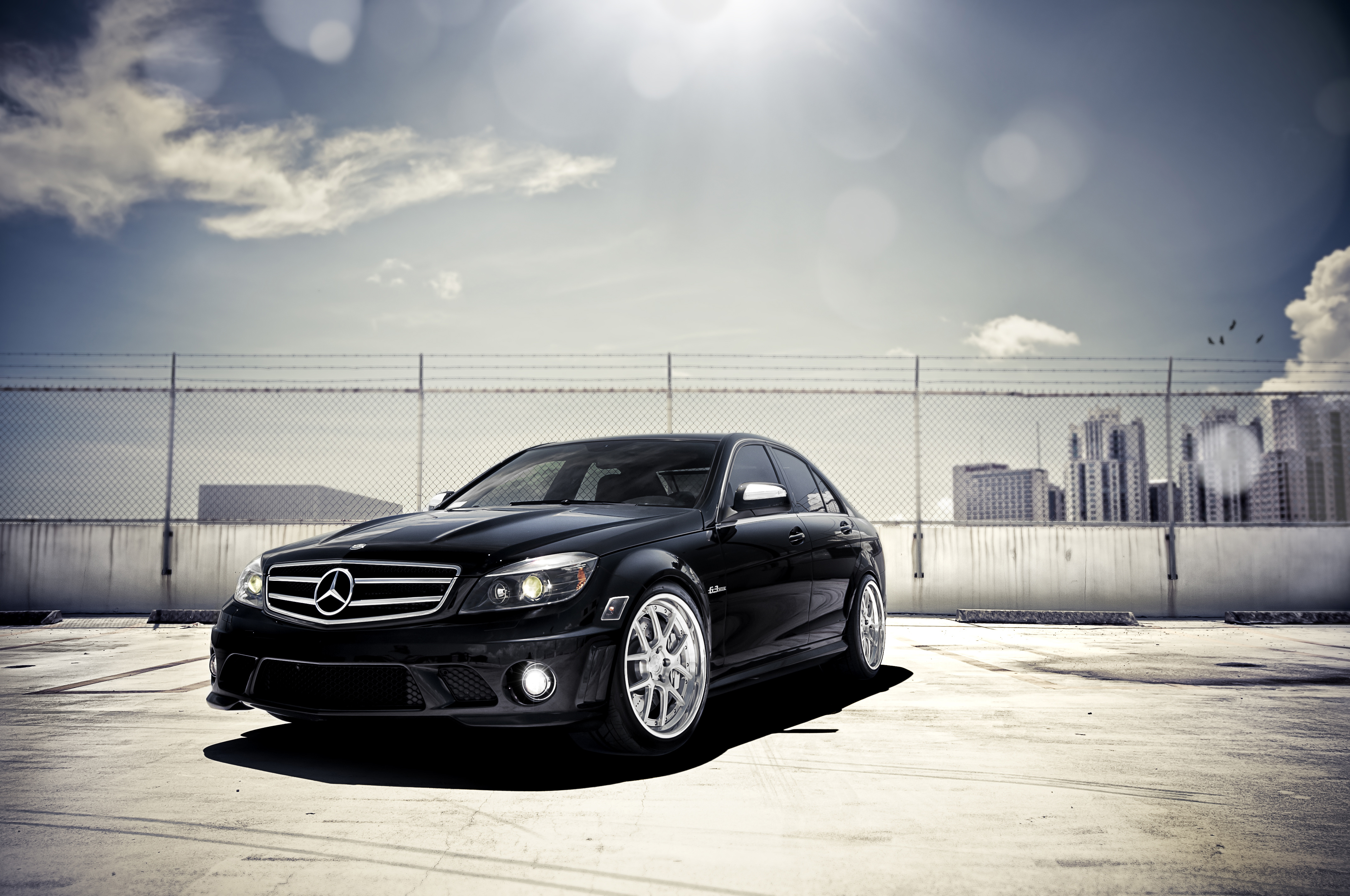 Mercedes Benz Sedan Sport Car Photography Wallpaper - Car Photography Mercedes - HD Wallpaper 