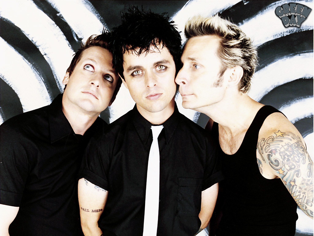 Billie Joe/green Day - Names Of Green Day Members - HD Wallpaper 