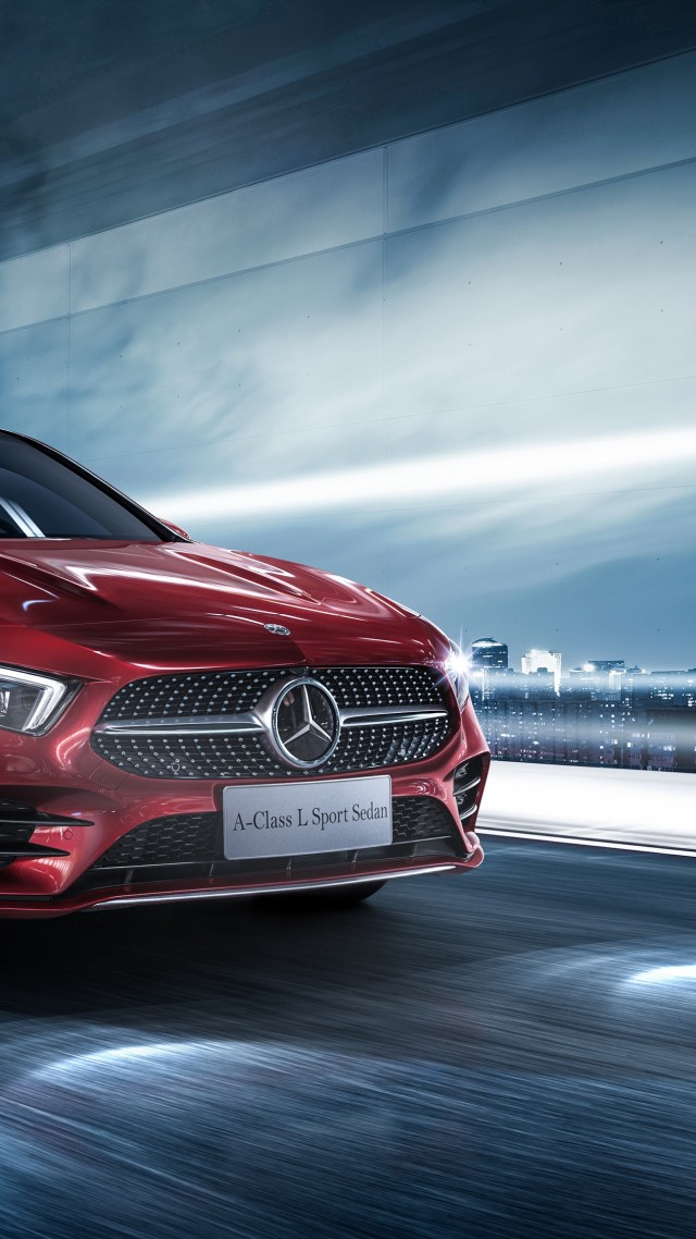 Mercedes A Class 2019 - HD Wallpaper 