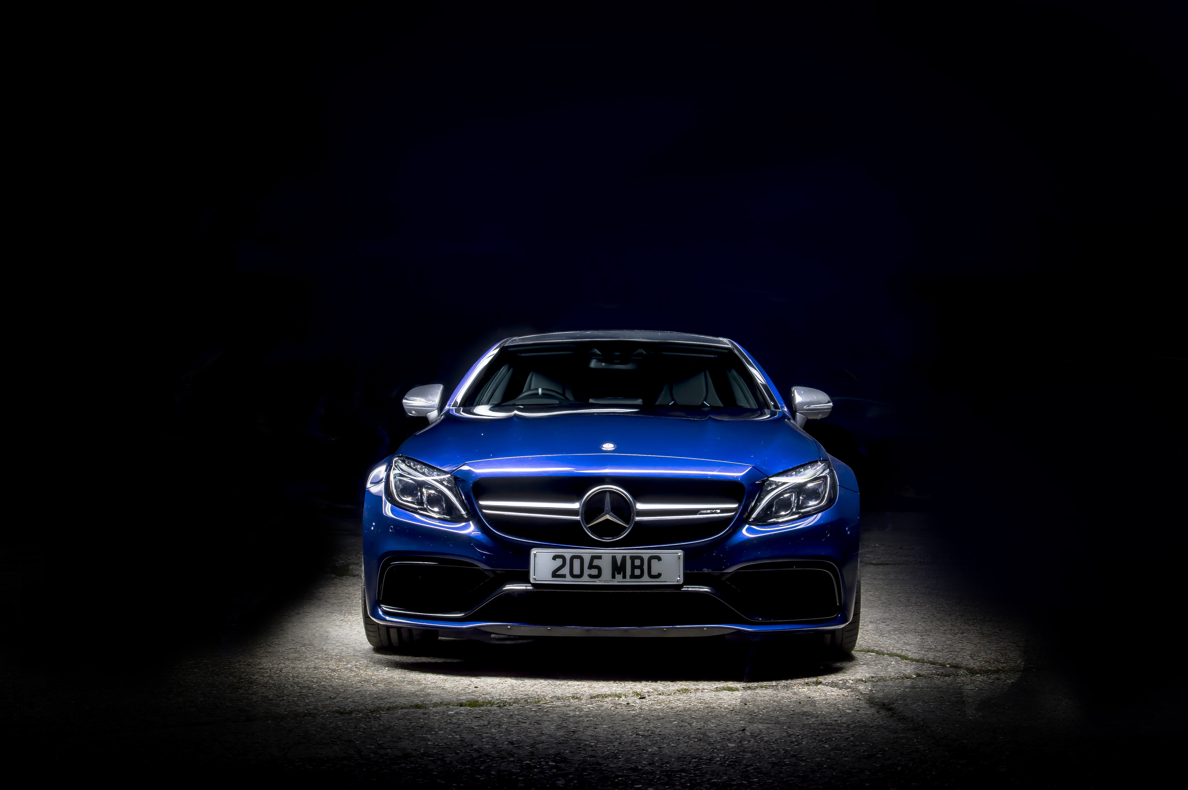 Mercedes C Class 4k - HD Wallpaper 