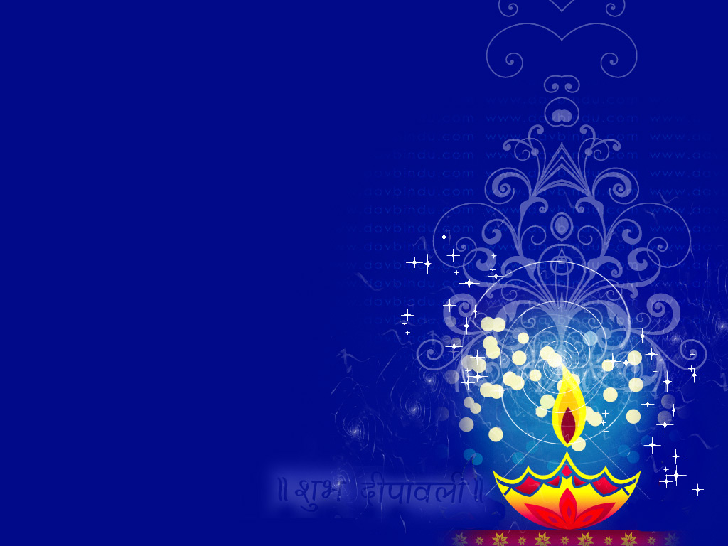 Happy Deepavali Desktop Wallpaper - Happy Diwali Images Background - HD Wallpaper 