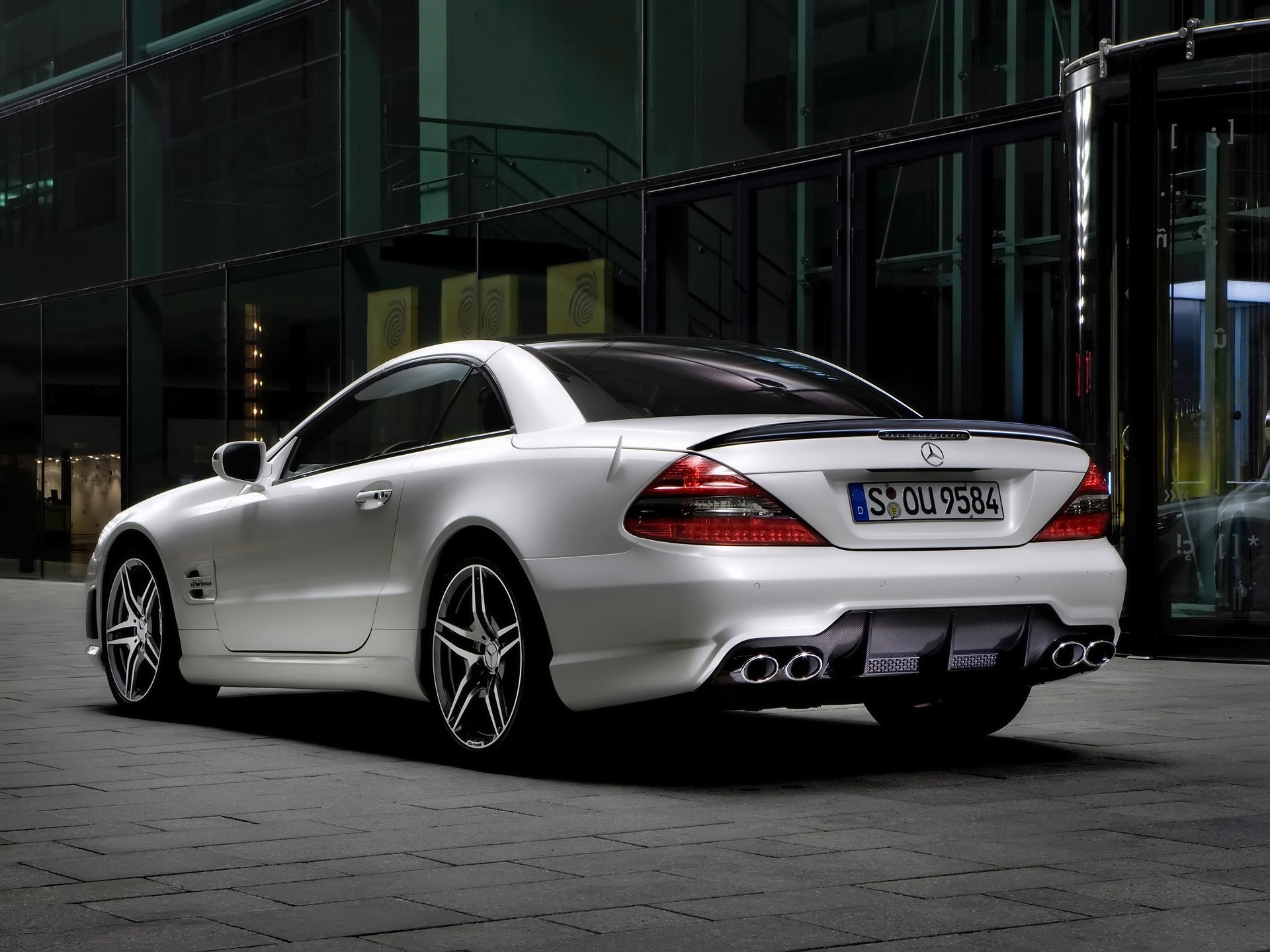 Mercedes Sl 6.3 Amg - HD Wallpaper 