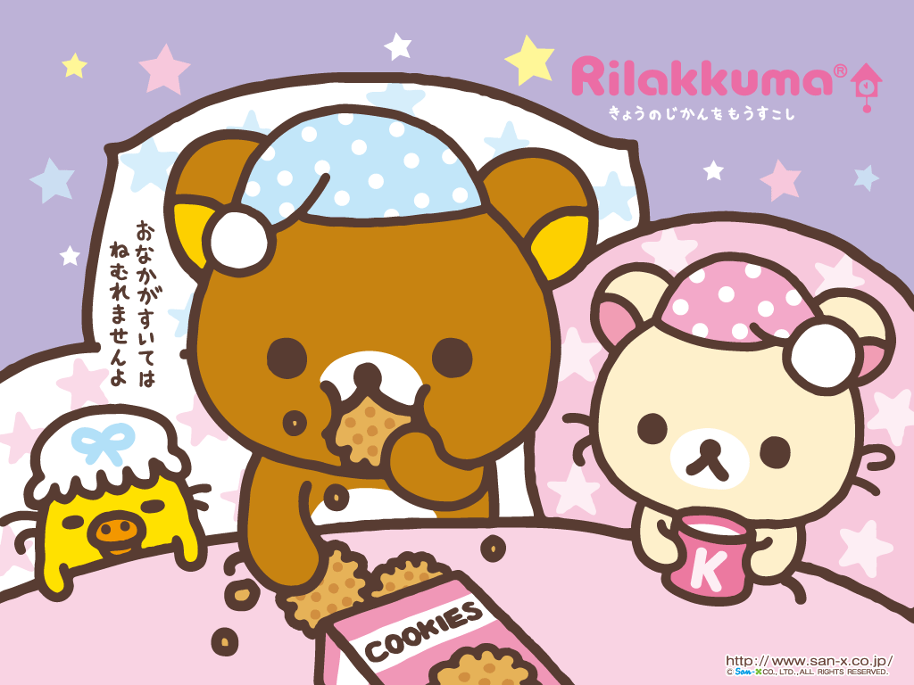Rilakkuma, Kawaii, And Bear Image - Immagini Rilakkuma - HD Wallpaper 