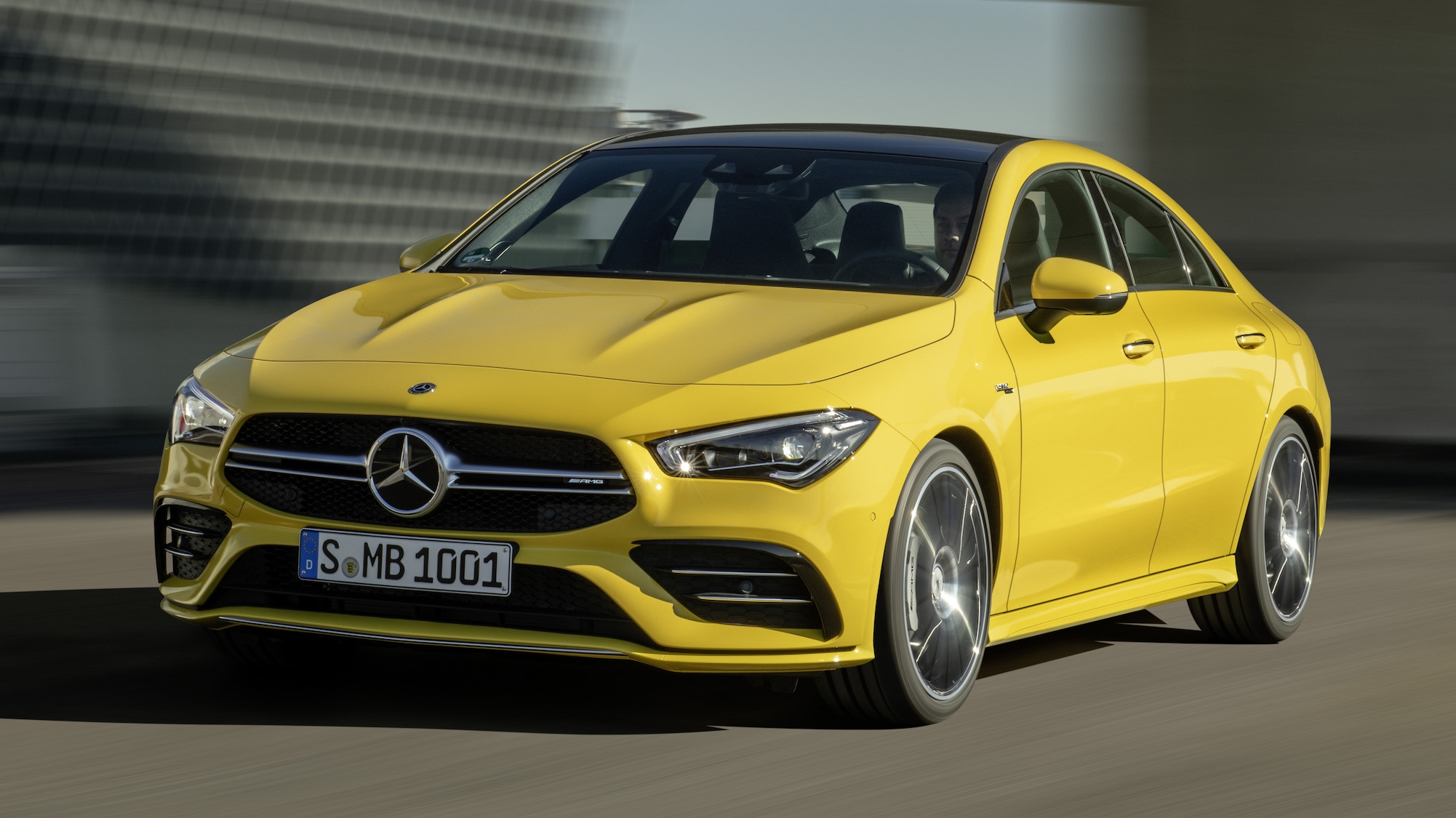 Mercedes Cla 35 Amg 2020 - HD Wallpaper 