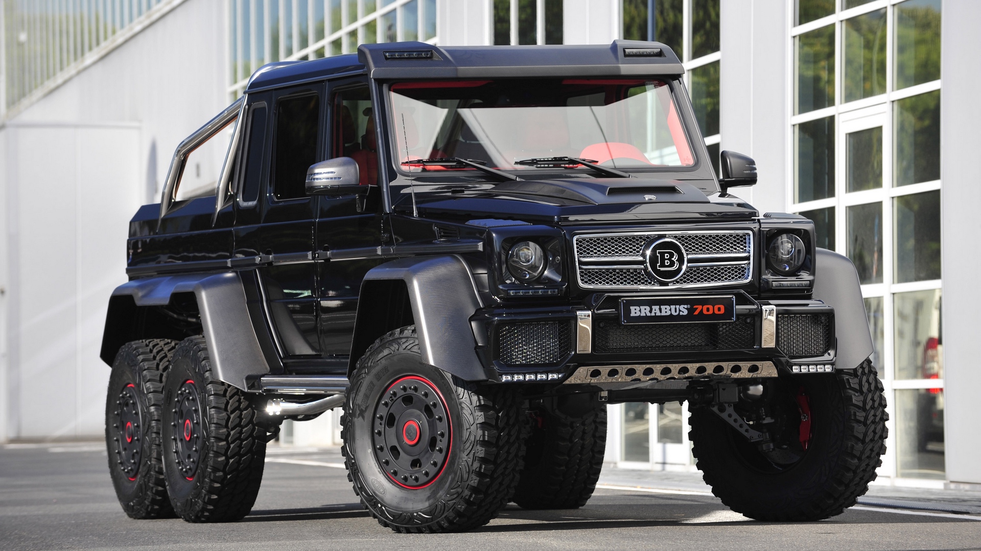 Wallpaper Brabus, B63s, Mercedes Benz, G Class, - Mercedes Benz G 63 Amg 6x6 Brabus - HD Wallpaper 