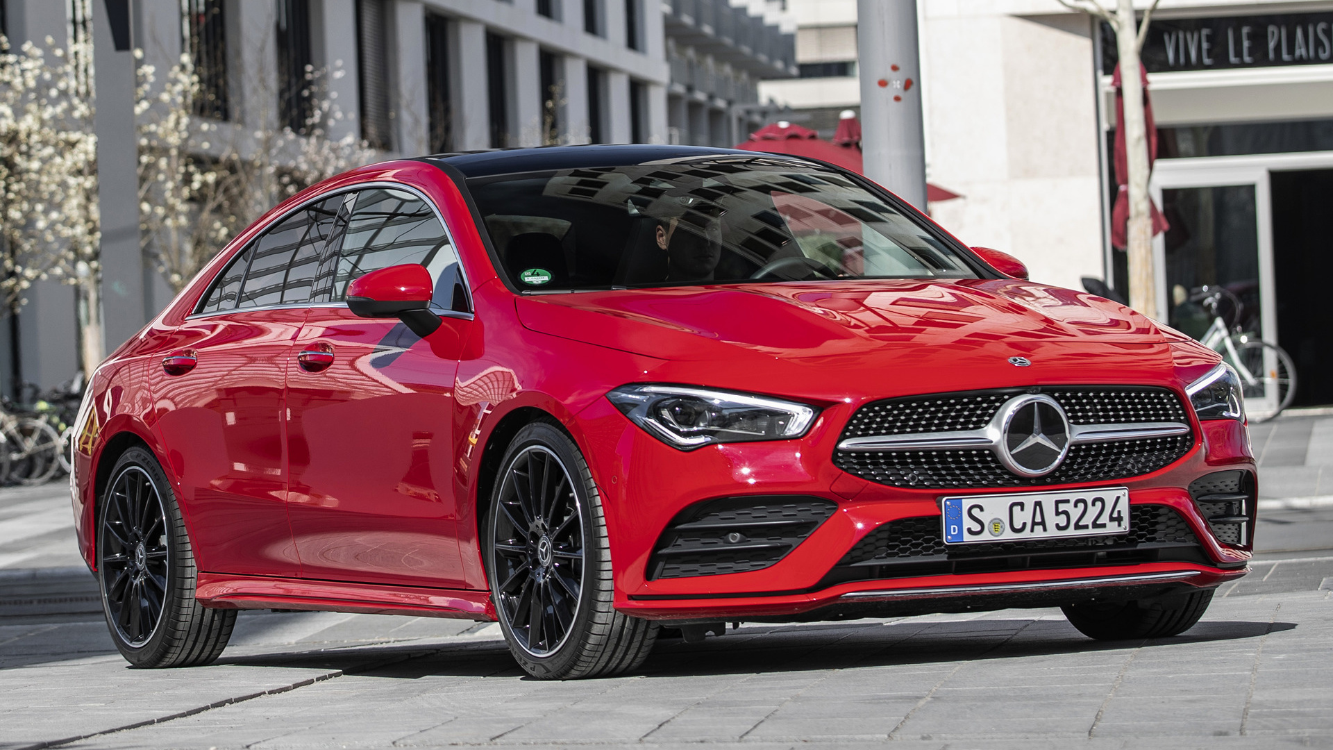 Mercedes Cla 250 Amg 2020 - HD Wallpaper 