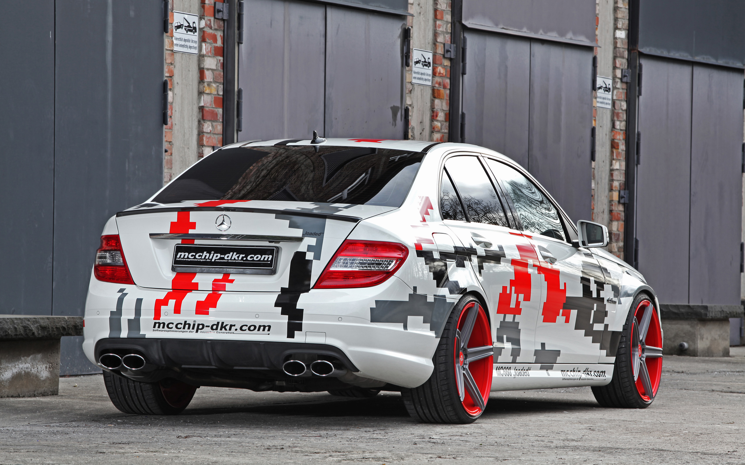 C63 Amg Spec - HD Wallpaper 