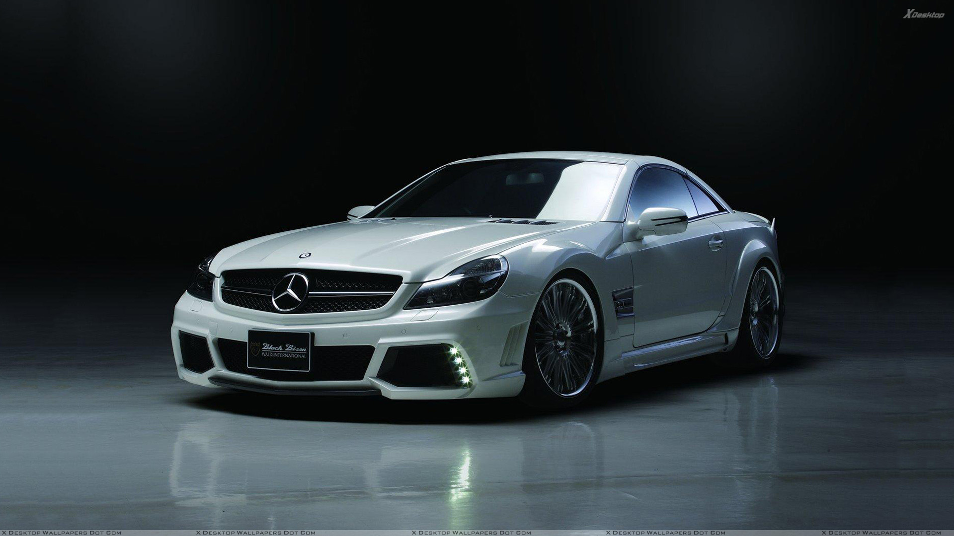 Wald Sl55 - HD Wallpaper 