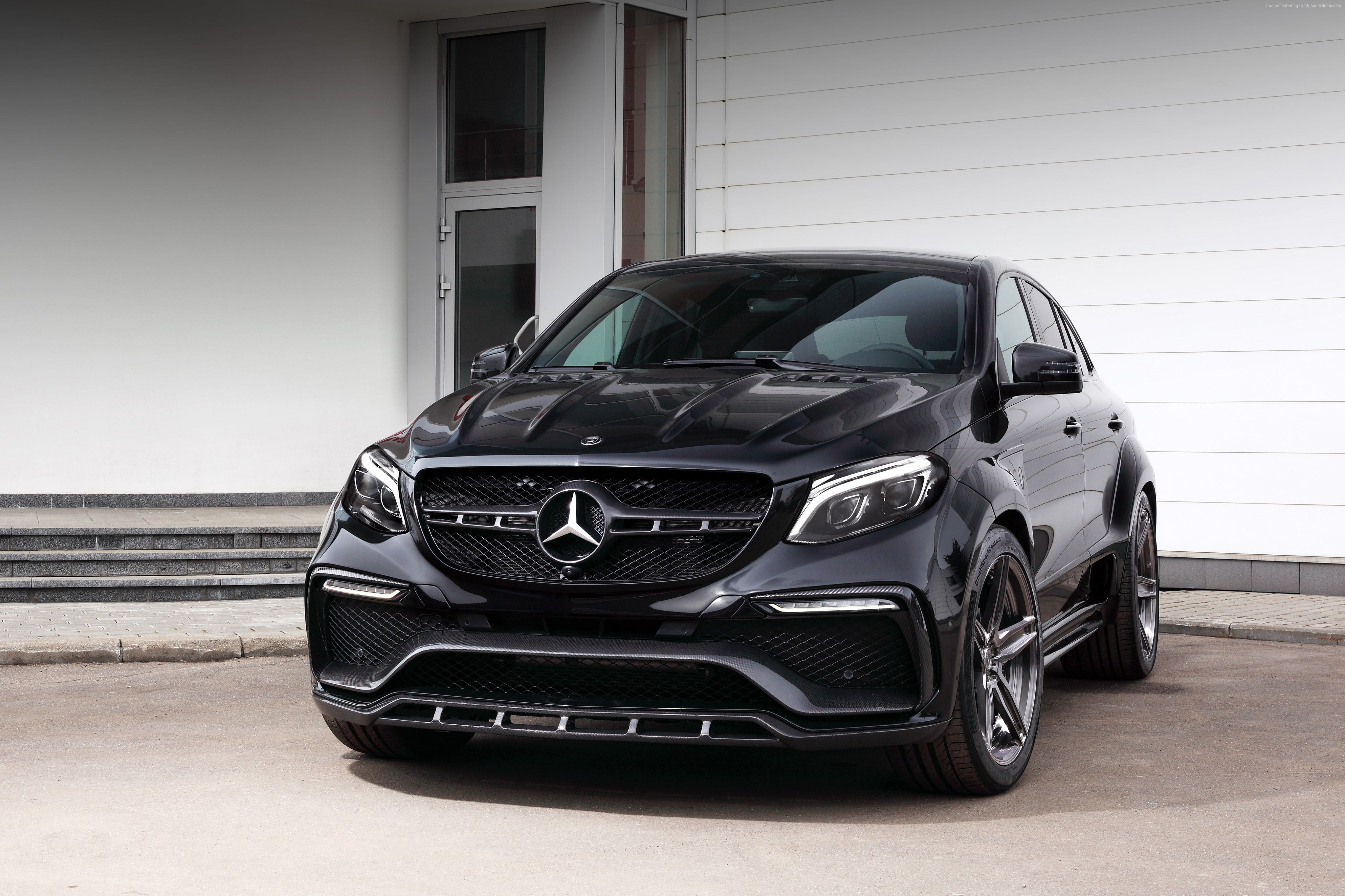 Mercedes Benz Gle Black 4096x2730 Wallpaper Teahub Io