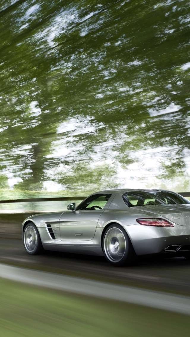 Sls Amg Wallpaper Official - HD Wallpaper 