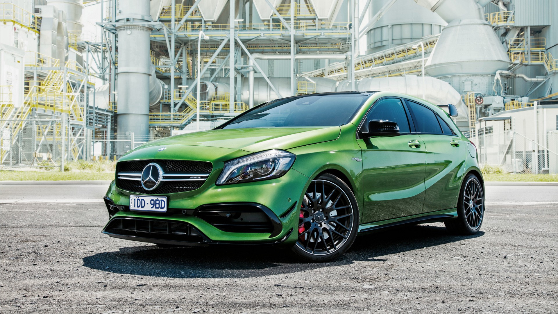 Mercedes Benz A45 Amg Wallpaper Hd - HD Wallpaper 
