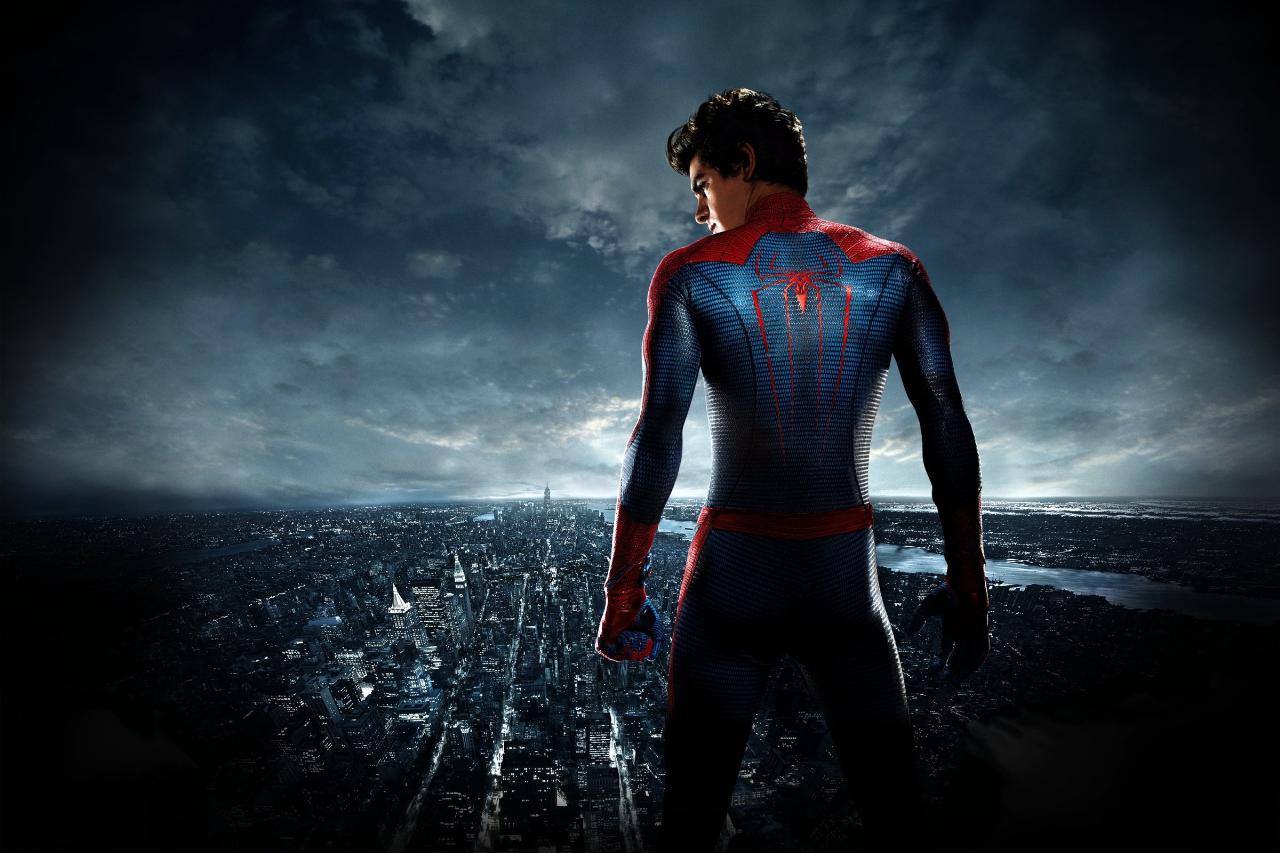 Amazing Spider-man Hd Movie Wallpaper - Amazing Spider Man Phone - HD Wallpaper 