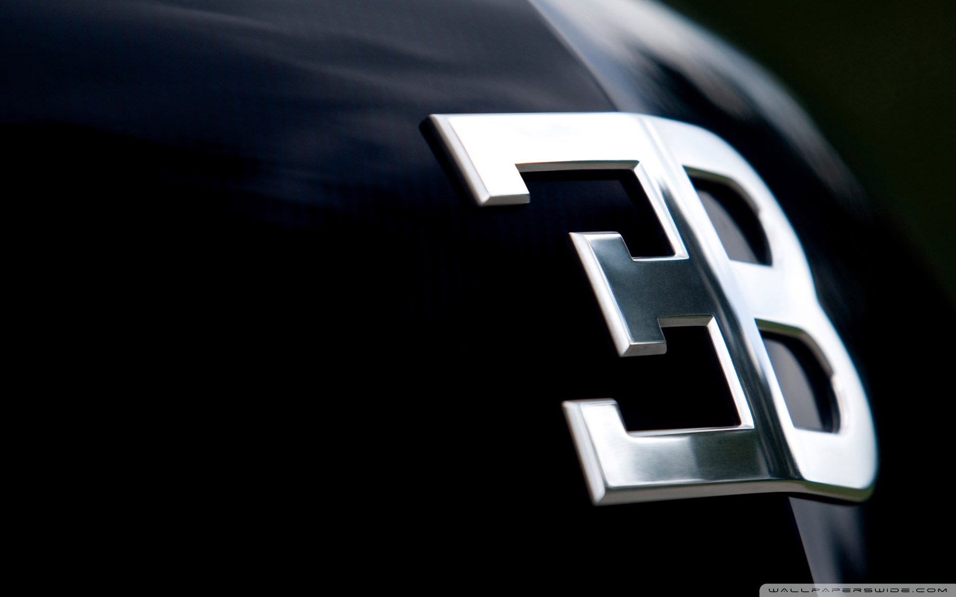 Bugatti Logo Wallpaper Hd - HD Wallpaper 