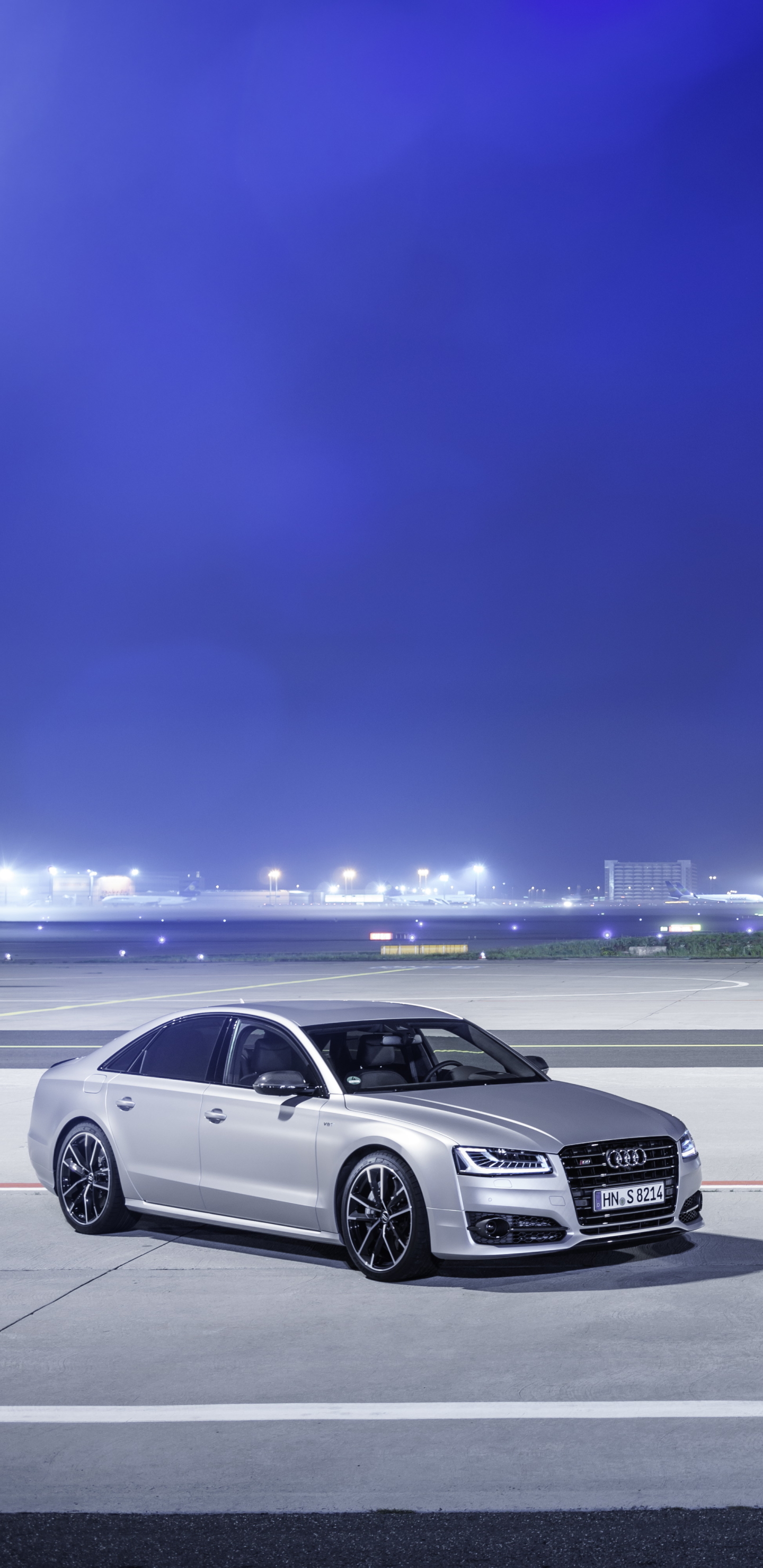 Audi S8 Mobile - HD Wallpaper 