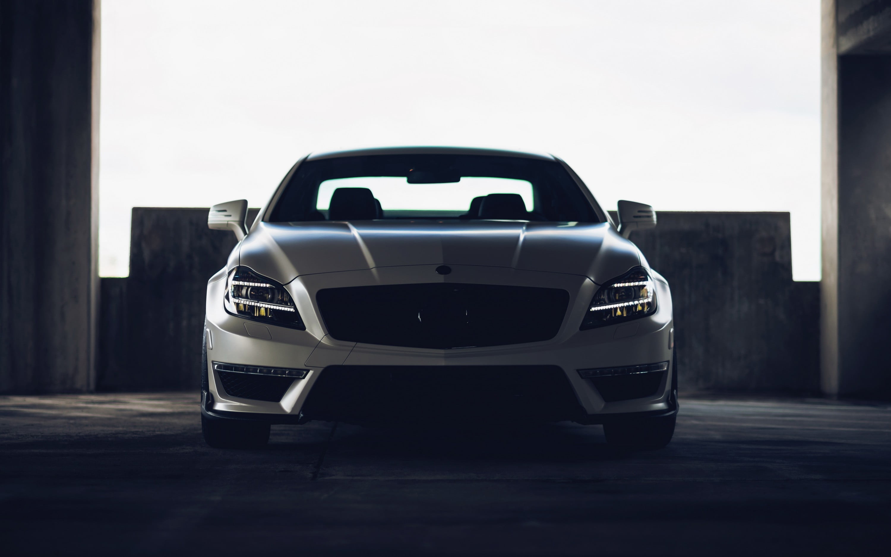 Auto Hintergrundbilder Mercedes Cls 63 Amg - HD Wallpaper 