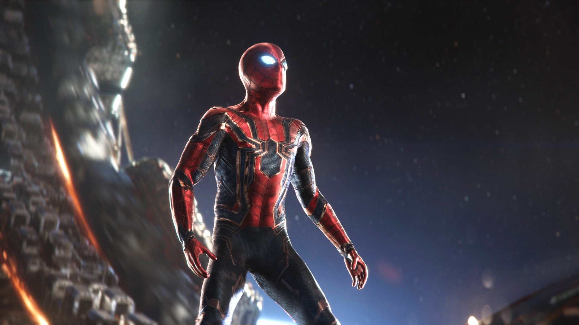 Avengers Infinity War Iron Spider - HD Wallpaper 