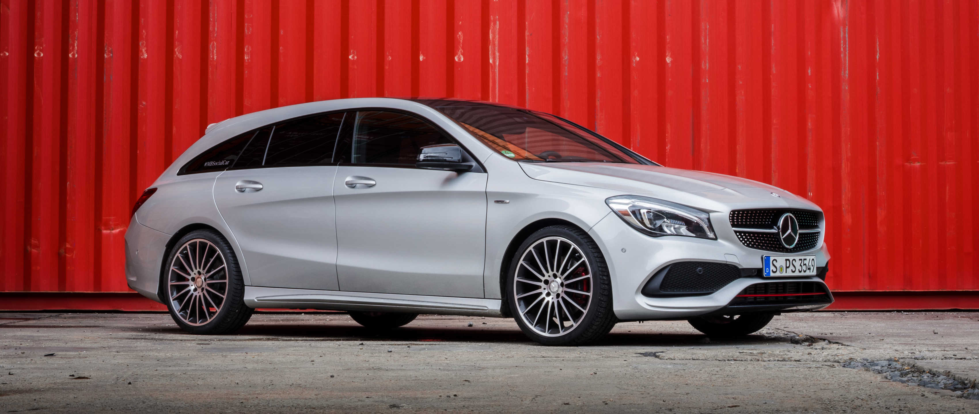 Mercedes-benz Cla Shooting Brake - Mercedes Cla Shooting Brake - HD Wallpaper 