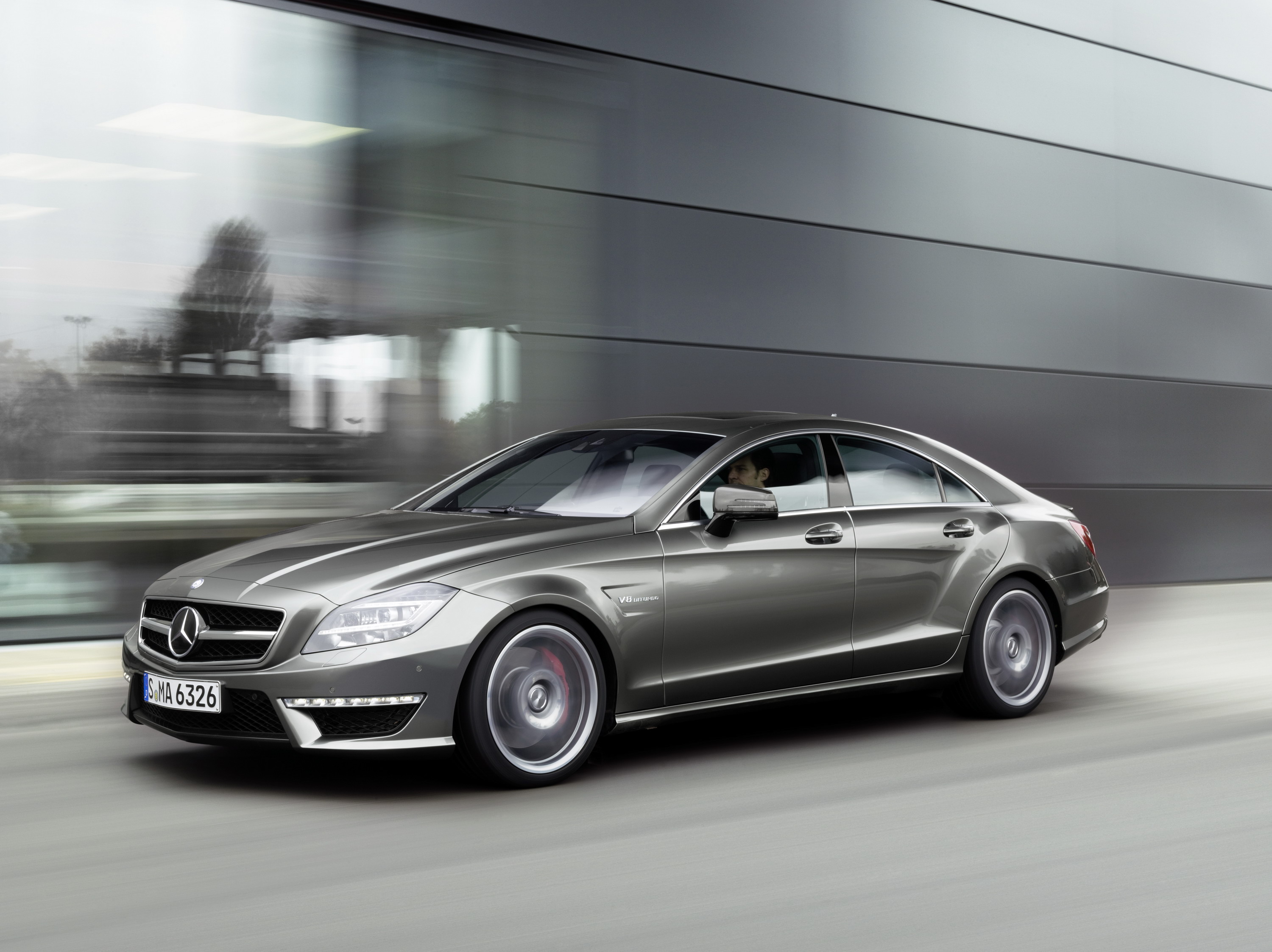 Mercedes Cls63 Amg Coupe - HD Wallpaper 